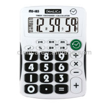 Calculatrice multifonctionnelle / calculatrice de minuterie / calculateur de taux de change